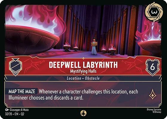 Deepwell Labyrinth Mystifying Halls (Illumineer's Quest: Palace Heist)