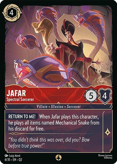 Jafar Spectral Sorcerer (Illumineer's Quest: Palace Heist)