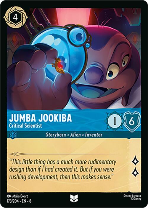 Jumba Jookiba Critical Scientist (Reign of Jafar)