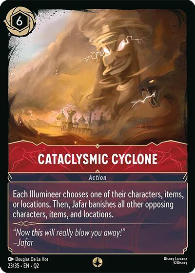 Cataclysmic Cyclone (Illumineer's Quest: Palace Heist)