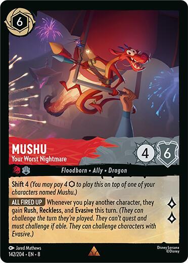 Mushu Your Worst Nightmare (Reign of Jafar)