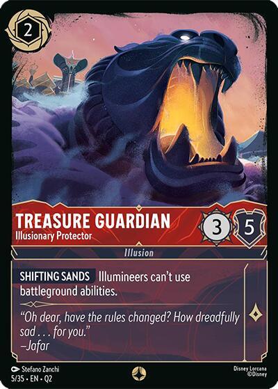 Treasure Guardian Illusionary Protector (Illumineer's Quest: Palace Heist)