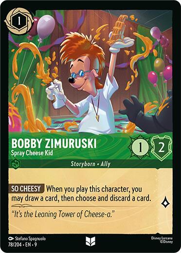 Bobby Zimuruski Spray Cheese Kid (Fabled) - Cold Foil