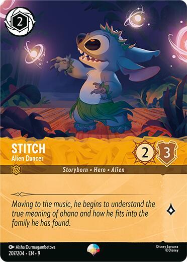 Stitch Alien Dancer Epic (Fabled) - Holofoil