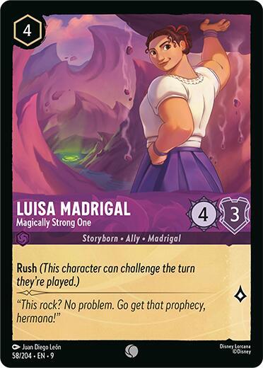 Luisa Madrigal Magically Strong One (Fabled)