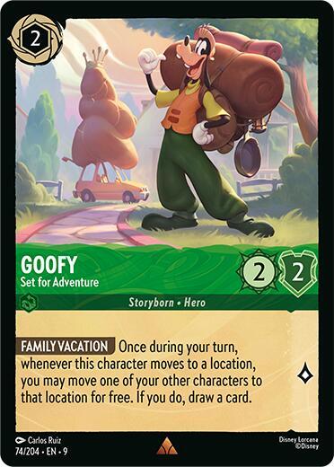 Goofy Set for Adventure (Fabled)