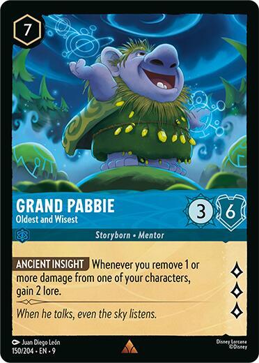 Grand Pabbie Oldest and Wisest (Fabled)