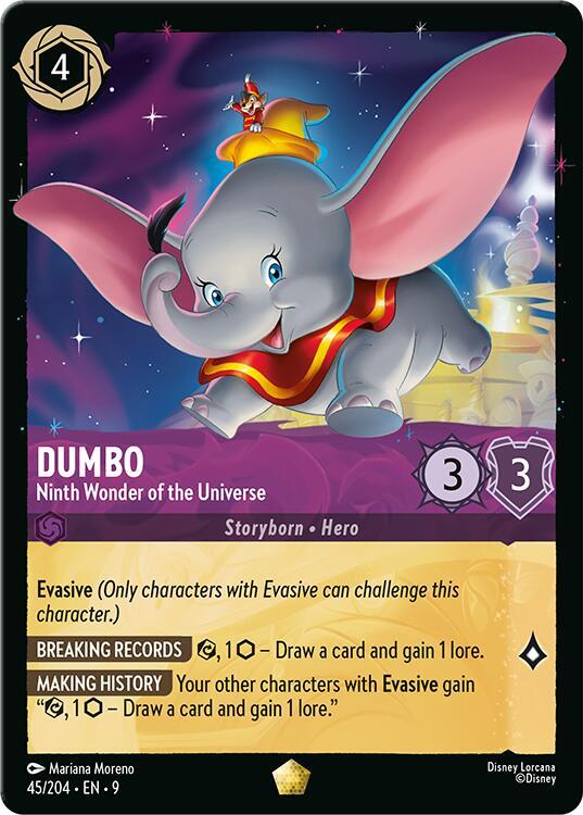 Dumbo Ninth Wonder of the Universe (Fabled)
