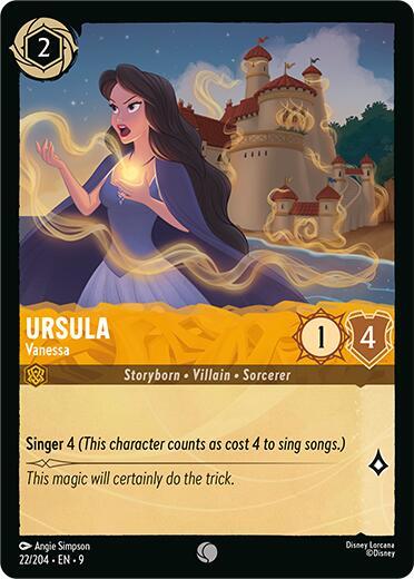 Ursula Vanessa (Fabled) - Cold Foil