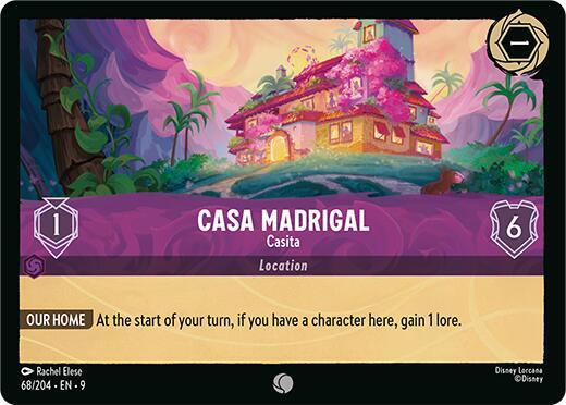 Casa Madrigal Casita (Fabled)