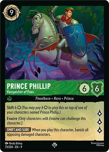 Prince Phillip Vanquisher of Foes (Fabled) - Cold Foil