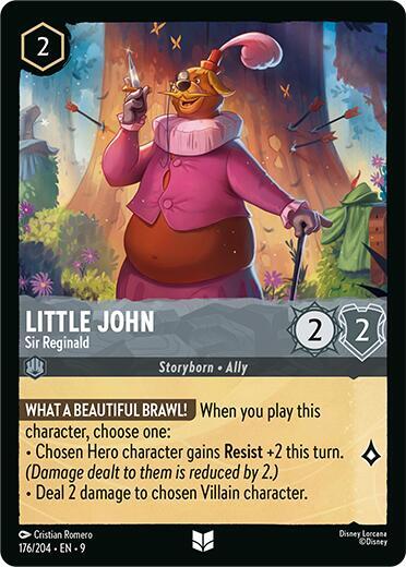 Little John Sir Reginald (Fabled)
