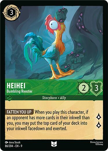 Heihei Bumbling Rooster (Fabled)