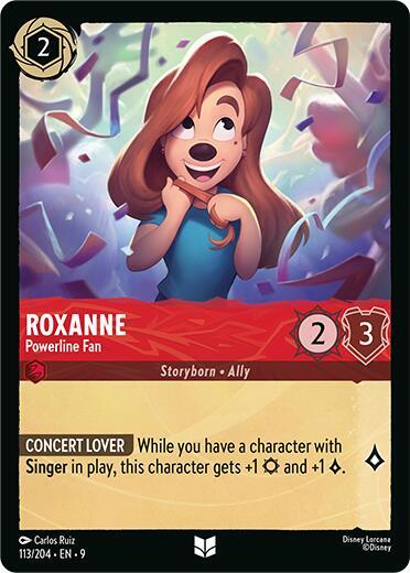 Roxanne Powerline Fan (Fabled)