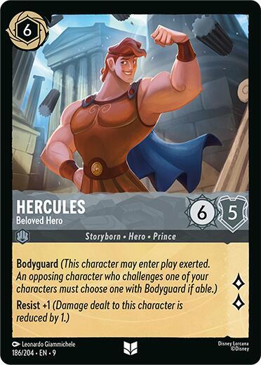 Hercules Beloved Hero (Fabled)