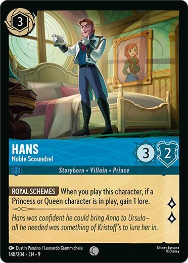 Hans Noble Scoundrel (Fabled) - Cold Foil