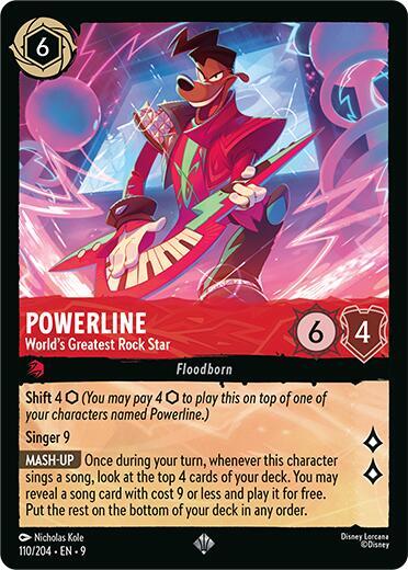 Powerline Worlds Greatest Rock Star (Fabled)