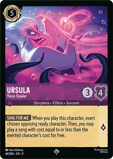 Ursula Voice Stealer (Fabled) - Cold Foil