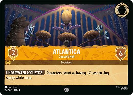 Atlantica Concert Hall (Fabled)