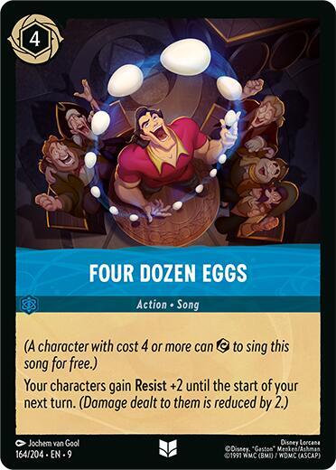 Four Dozen Eggs (Fabled)