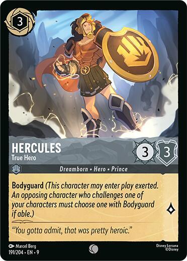 Hercules True Hero (Fabled)