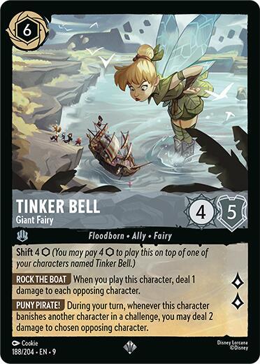 Tinker Bell Giant Fairy (Fabled)