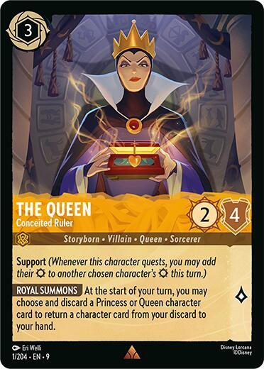 The Queen Conceited Ruler (Fabled)
