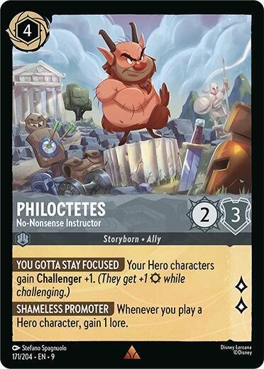 Philoctetes No Nonsense Instructor (Fabled)