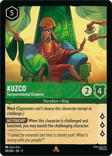 Kuzco Temperamental Emperor (Fabled)
