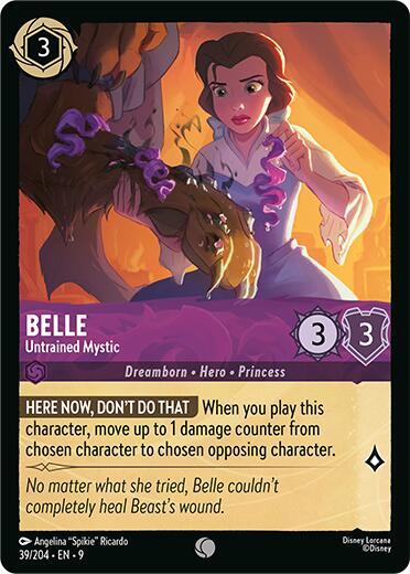 Belle Untrained Mystic (Fabled)