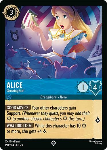 Alice Growing Girl (Fabled)