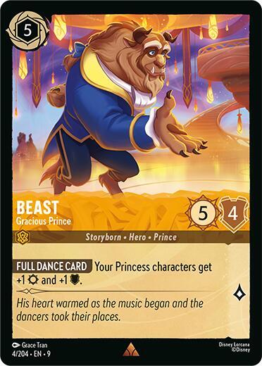 Beast Gracious Prince (Fabled) - Cold Foil