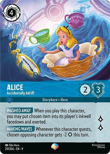 Alice Accidentally Adrift Epic (Fabled) - Holofoil
