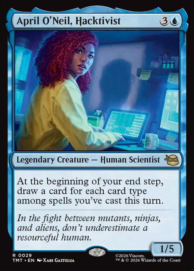 April O'Neil, Hacktivist (Teenage Mutant Ninja Turtles) - undefined