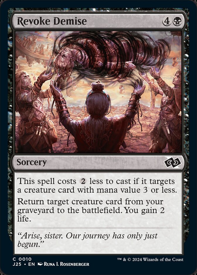 Revoke Demise 10/779 (Foundations Jumpstart)