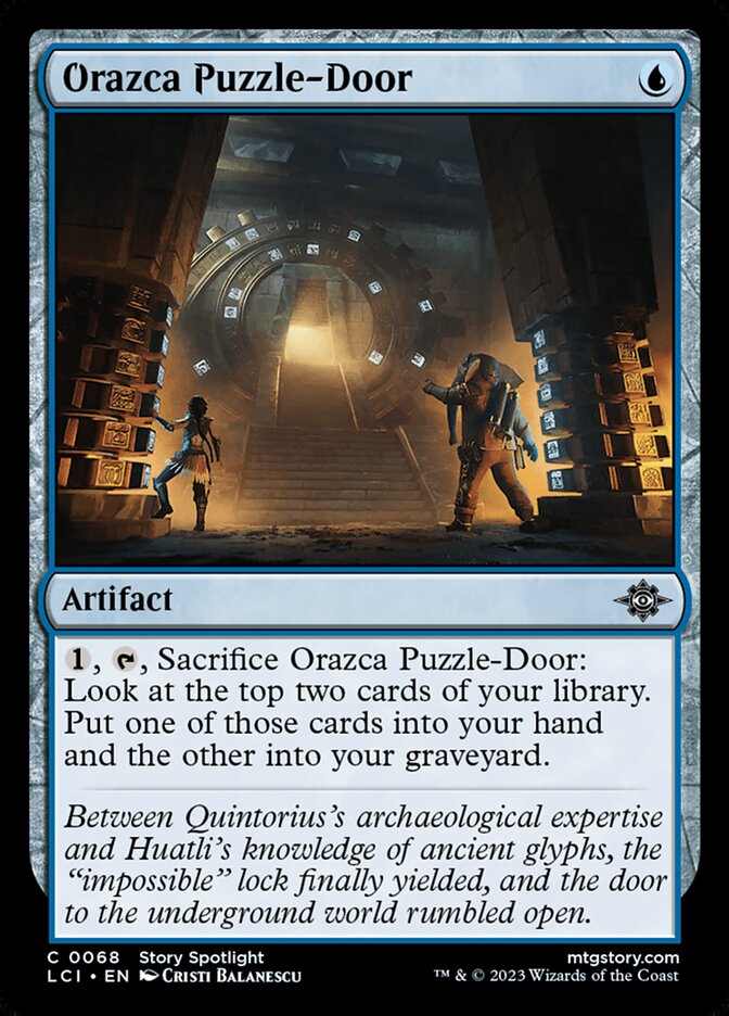 Orazca Puzzle-Door 68/291 (The Lost Caverns of Ixalan)