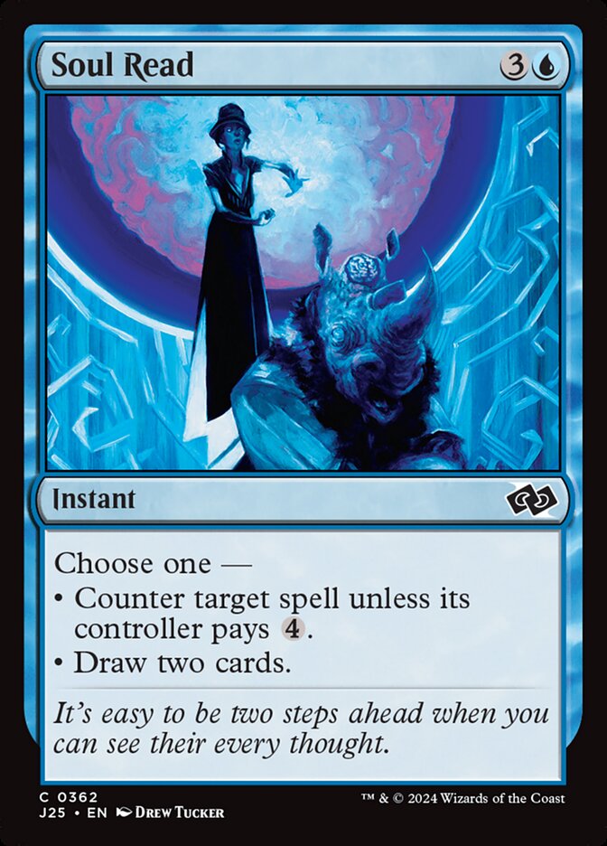 Soul Read 362/779 (Foundations Jumpstart)