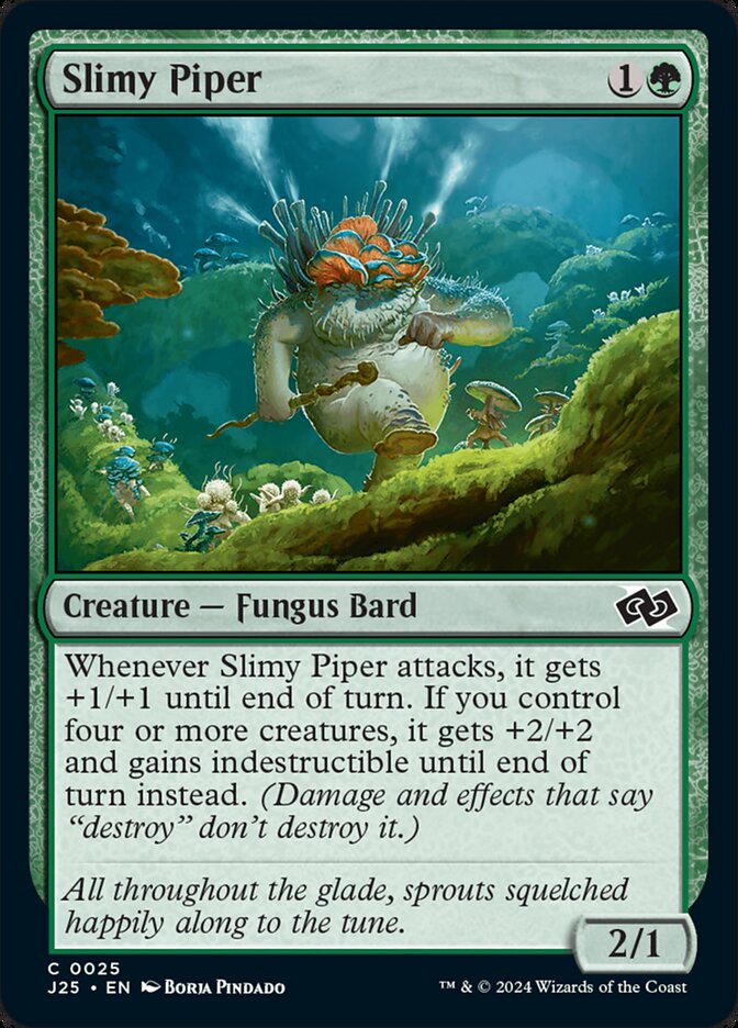 Slimy Piper 25/779 (Foundations Jumpstart)