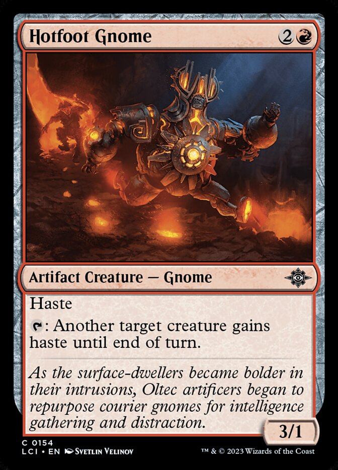 Hotfoot Gnome 154/291 (The Lost Caverns of Ixalan)
