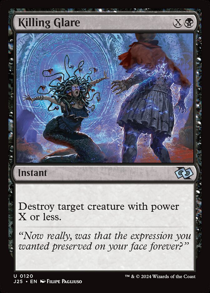 Killing Glare 120/779 (Foundations Jumpstart)