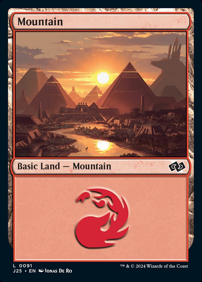 Mountain 0091 91 (Foundations Jumpstart)