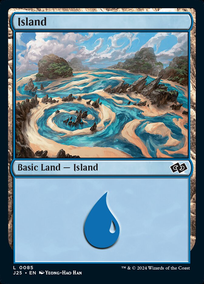 Island 85/779 (Foundations Jumpstart)