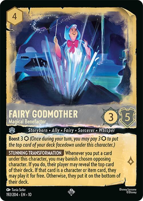 Fairy Godmother Magical Benefactor (Whispers in the Well)