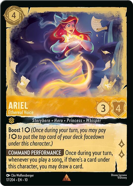 Ariel Ethereal Voice (Whispers in the Well)