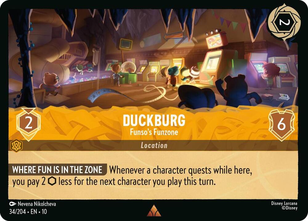 Duckburg Funsos Funzone (Whispers in the Well)