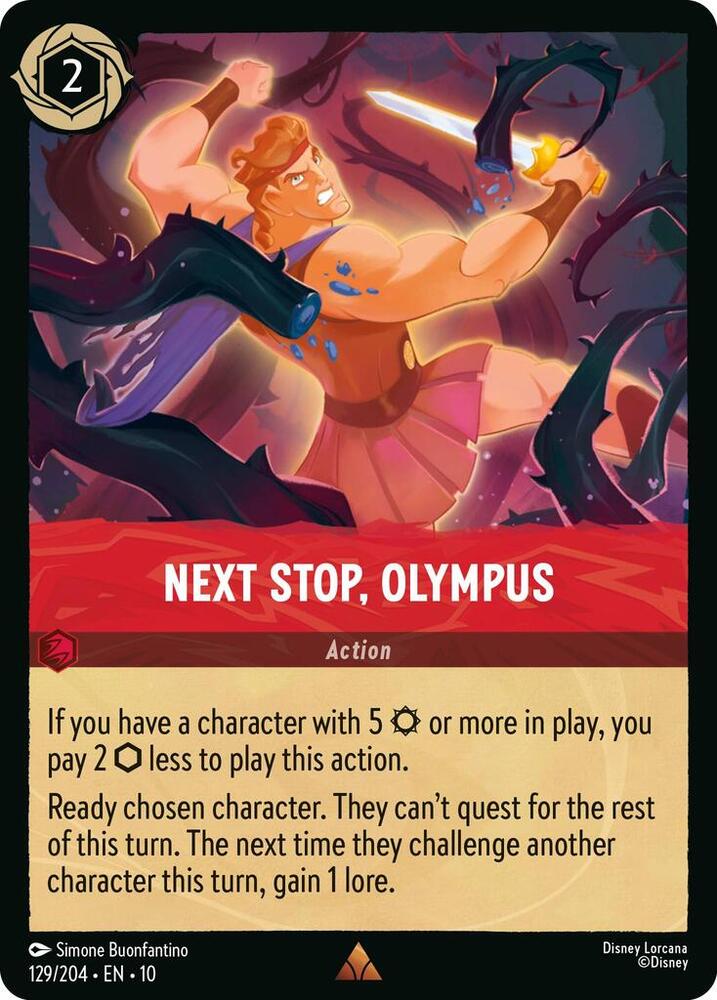 Next Stop Olympus (Whispers in the Well)