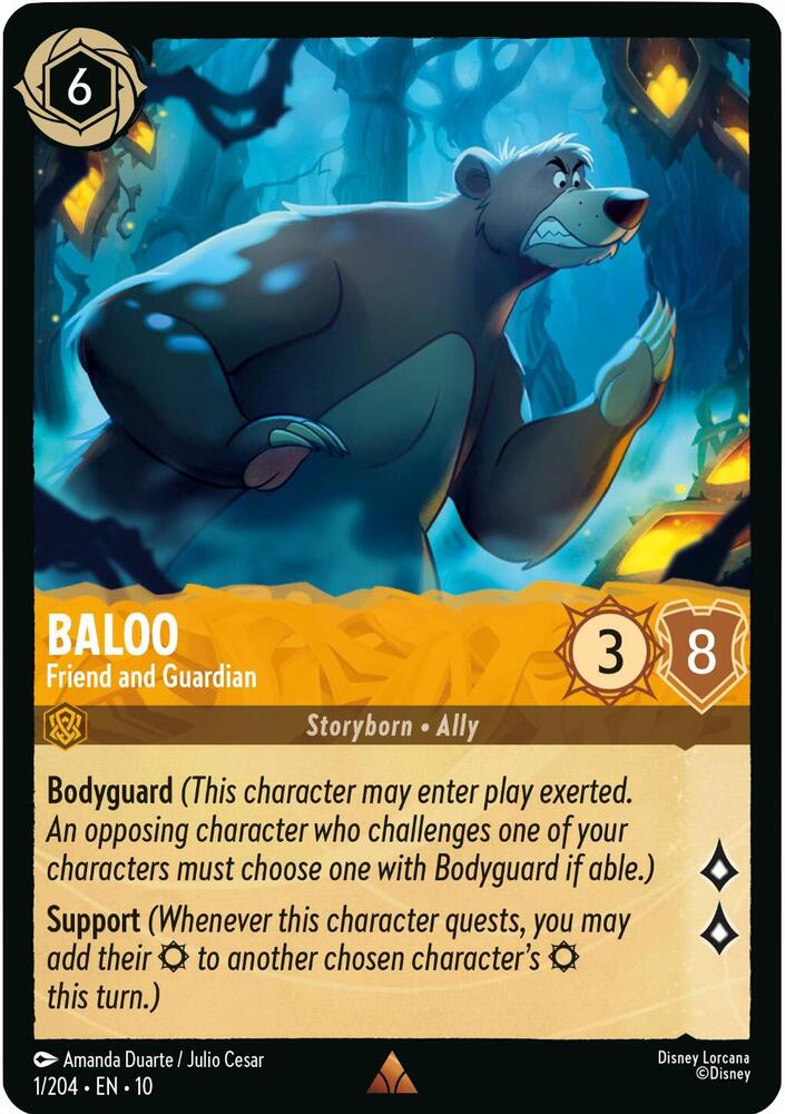 Baloo Friend and Guardian (Whispers in the Well)
