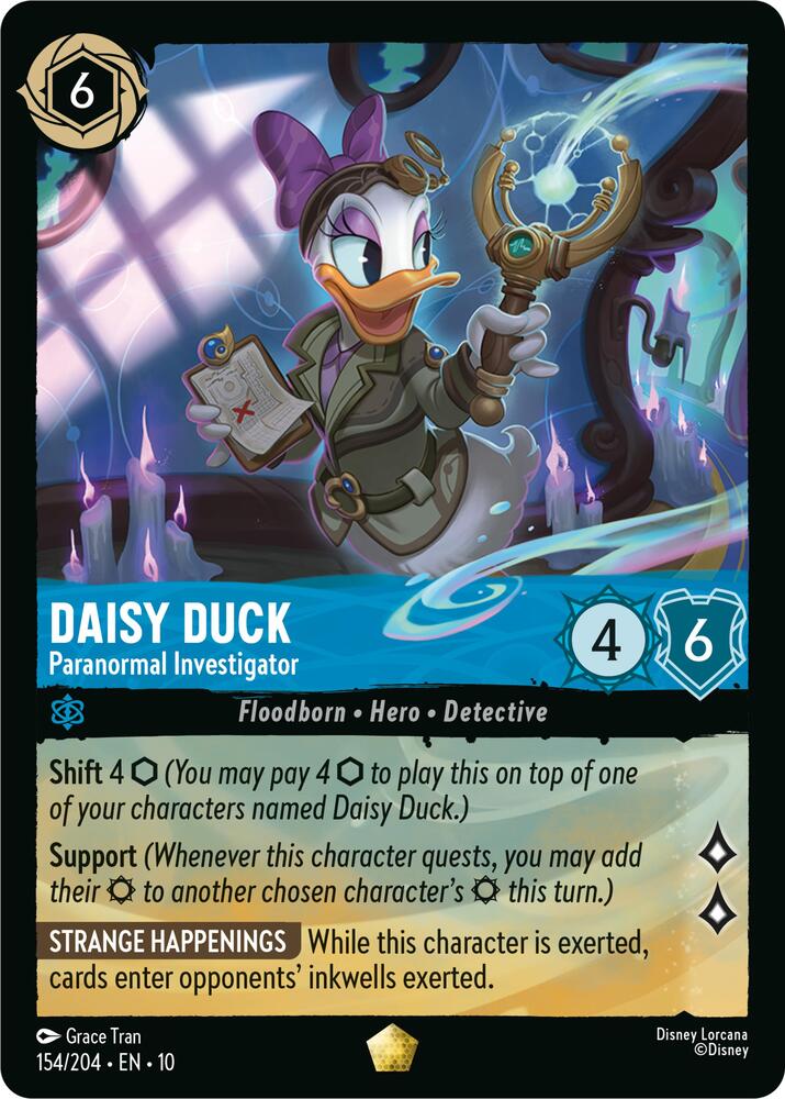 Daisy Duck Paranormal Investigator (Whispers in the Well)