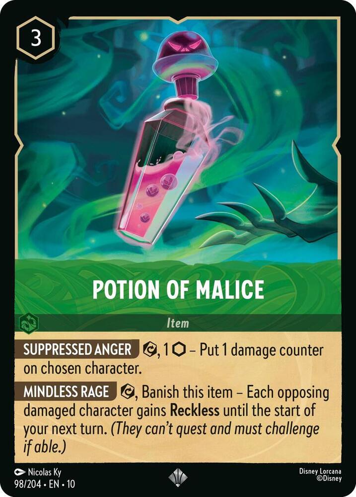 Potion of Malice (Whispers in the Well)
