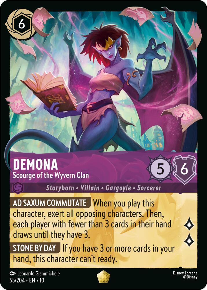 Demona Scourge of the Wyvern Clan (Whispers in the Well)